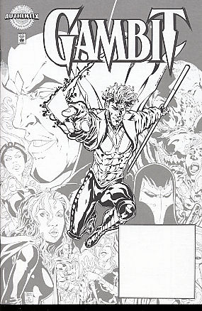 Gambit #1 Authentix Cover