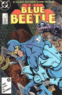 DC's Blue Beetle #2 (1986)