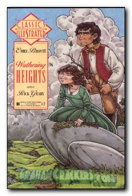 Classics Illustrated #13 (1990) wuthering hights
