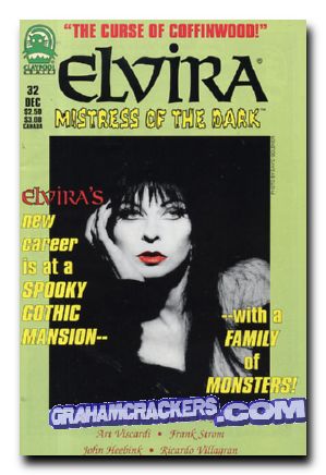 Elvira #32 (1993)