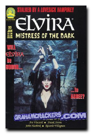 Elvira #33 (1993)