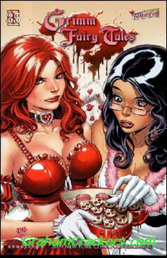 Grimm Fairy Tales #35 (2005) cover c nycc exclusive variant
