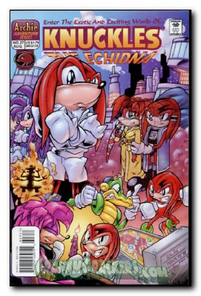 Knuckles the Echidna #27 (1997)