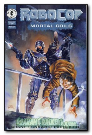 Robocop Mortal Coils #3 (1993)