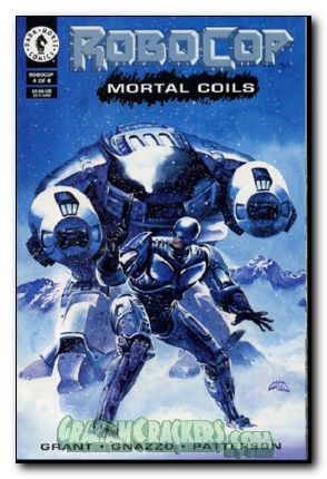 Robocop Mortal Coils #4 (1993)