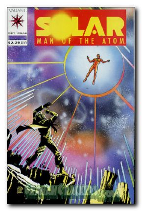 Solar Man of the Atom #14 (1992)