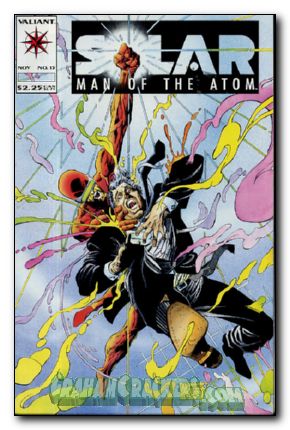Solar Man of the Atom #15 (1992)