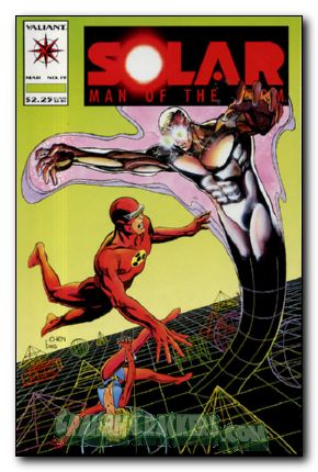 Solar Man of the Atom #19 (1992)