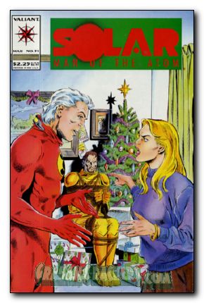 Solar Man of the Atom #31 (1992)