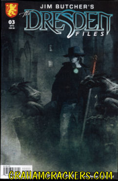Dresden Files Welcome to the Jungle #3 (2008) b