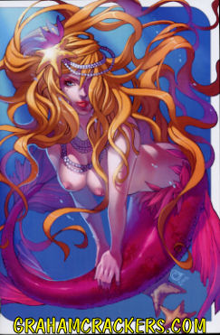 Grimm Fairy Tales #25 (2005) cover e wizard world philly nude variant