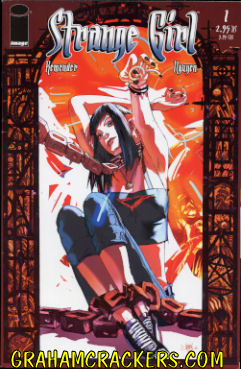 Strange Girl #1 (2005) cover a