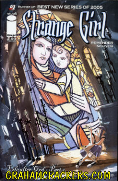 Strange Girl #6 (2005)