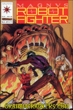 Magnus Robot Fighter #13 (1992)