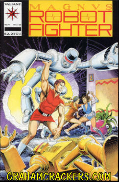 Magnus Robot Fighter #18 (1992)