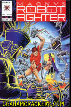 Magnus Robot Fighter #19 (1992)