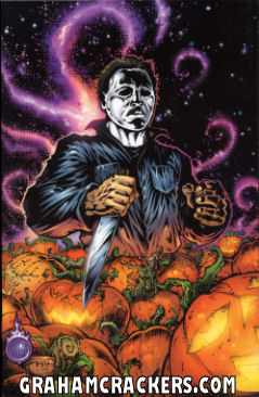 Halloween II The Blackest Eyes #1 illustrated