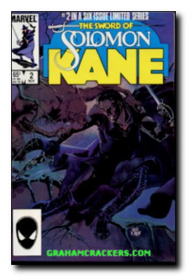 Sword of Solomon Kane #2