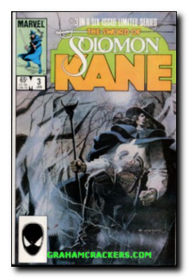 Sword of Solomon Kane #3