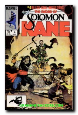 Sword of Solomon Kane #4