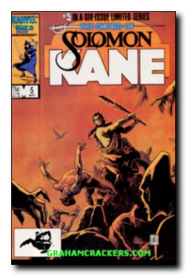 Sword of Solomon Kane #5