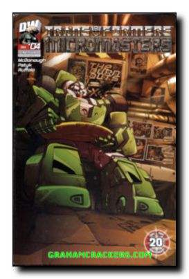 Transformers Micromasters #4 (2004) cover b
