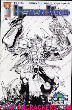 Humankind #1 (2004) wizard world chicago variant