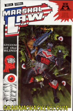 Marshal Law Kingdom of the Blind #1 (1990)