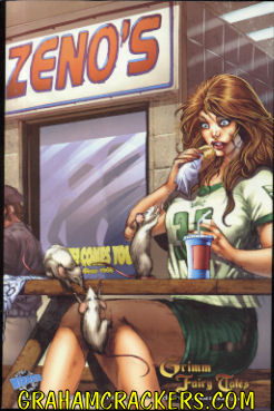 Grimm Fairy Tales #27 (2005) cover b wizard world philly exclusive variant