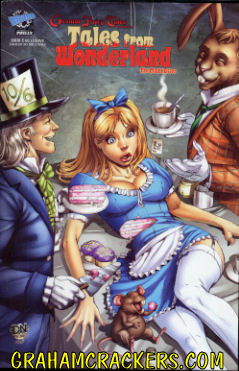 Tales from Wonderland Mad Hatter #1 v