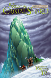 Forgotten Realms Legend of Drizzt vol4 CRYSTAL SHARD TPB