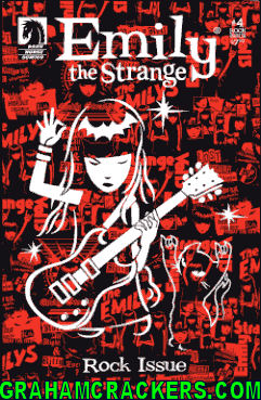 Emily the Strange #4 (2005) The Rock Issue