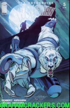 Astounding Wolf-Man #5 (2007) variant