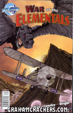 Ray Harryhausen Presents War of the Elementals #1 (2008)