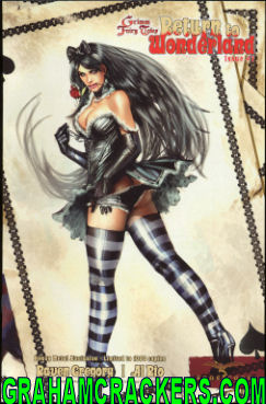 Grimm Fairy Tales Return to Wonderland #1 (2007) heavy metal