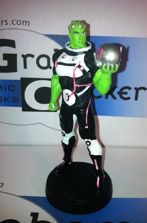 Product Details: DC Figurine Collection #65 BRAINIAC