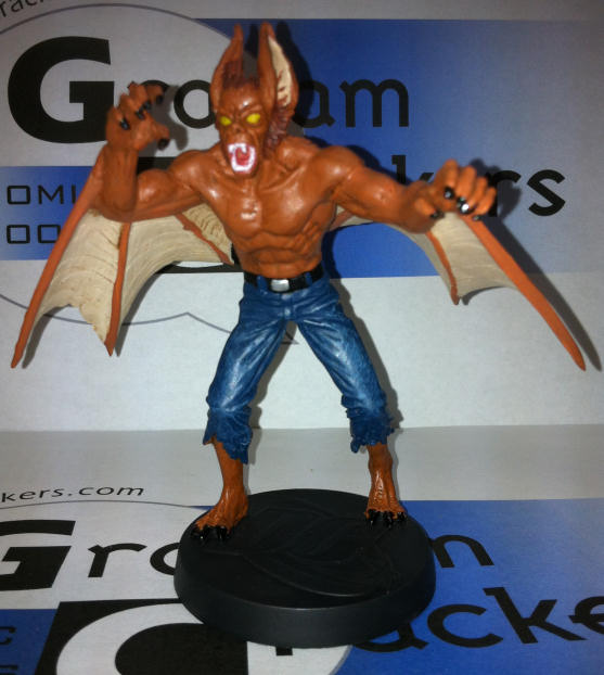 Product Details: DC Figurine Collection Special MAN-BAT