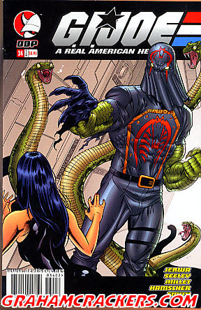 GI Joe #34 (2004) cover b