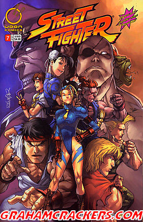 Street Fighter #7 (2004) cover a