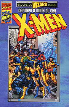 Cerebros Guide to the X-Men (1998)