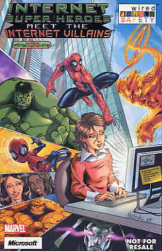 Internet Superheroes Meet The Internet Villains