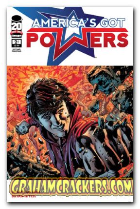 Americas Got Powers #2 (2012) second print