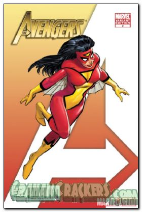 Avengers #2 (2010) john romita jr variant