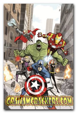 Avengers Assemble #9 (2012) rubio variant