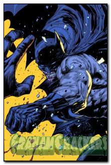 Batman And Robin #21 (2009) variant