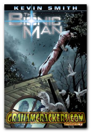 Bionic Man #7 (2011) variant a