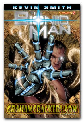 Bionic Man #5 (2011) variant a