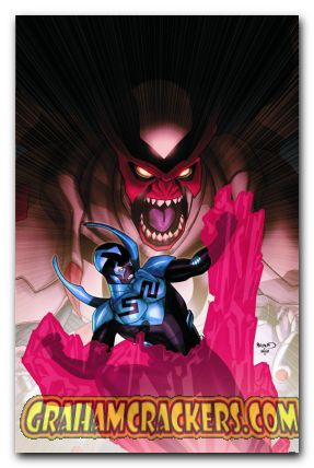 Blue Beetle #12 (2011)