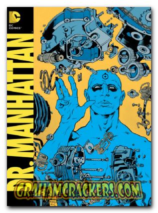 Before Watchmen Dr Manhattan #1 variant