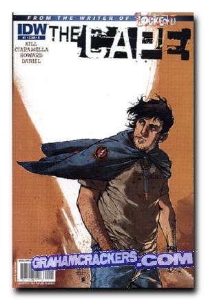 The Cape #1 (2010) cover b